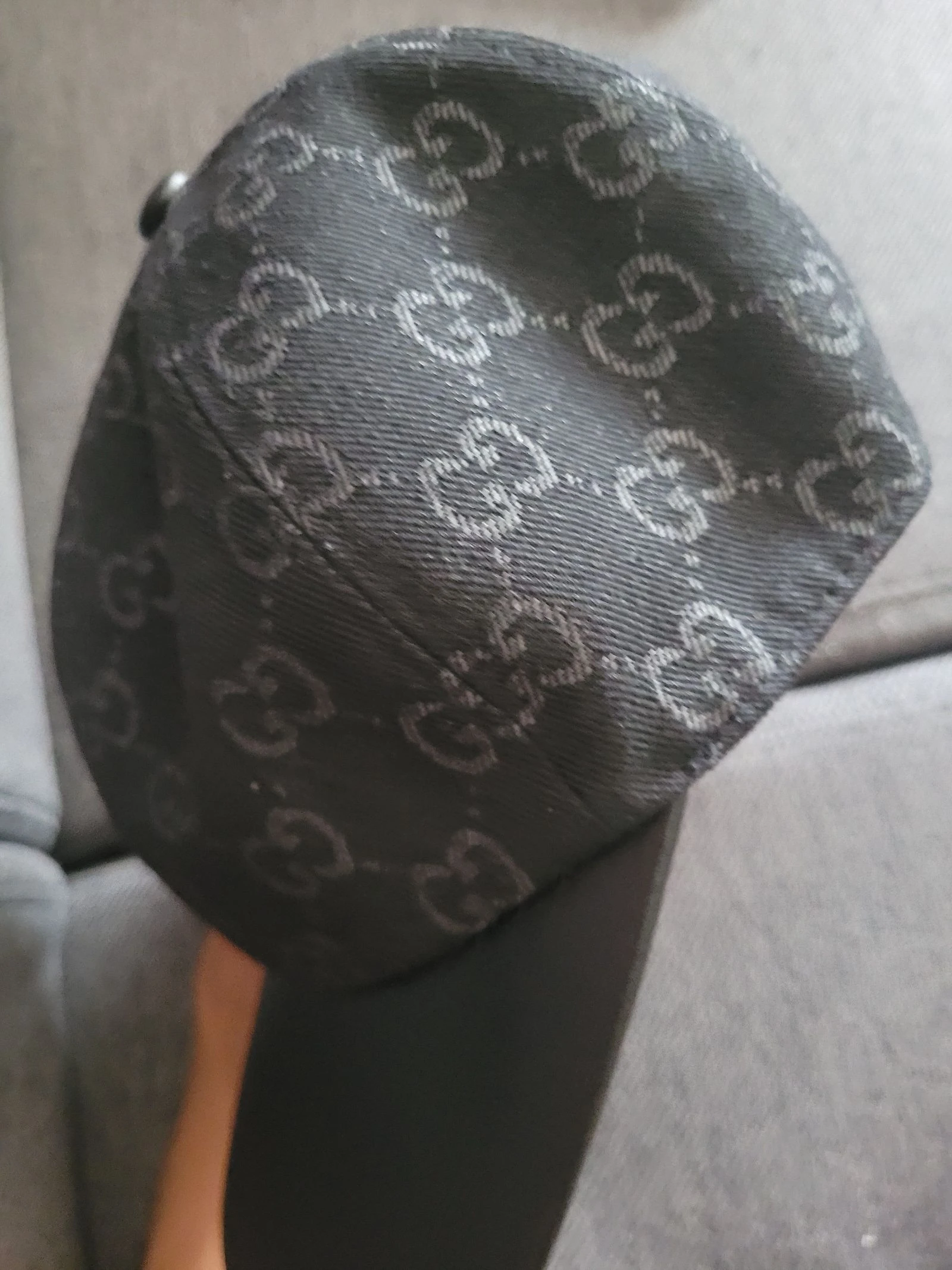 Casquette monogramme gg – photo 3